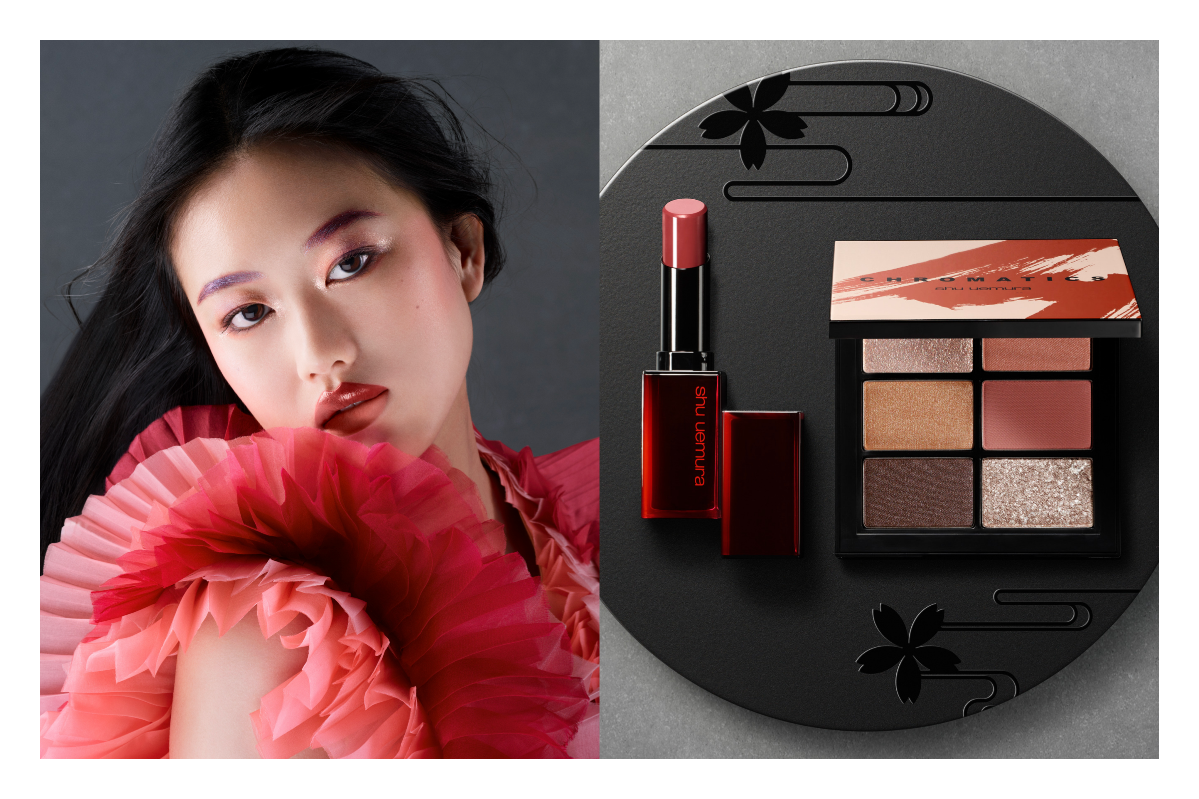 2023年春コスメ】シュウ ウエムラ：濃厚高発色リップに6色の桜カラーが登場