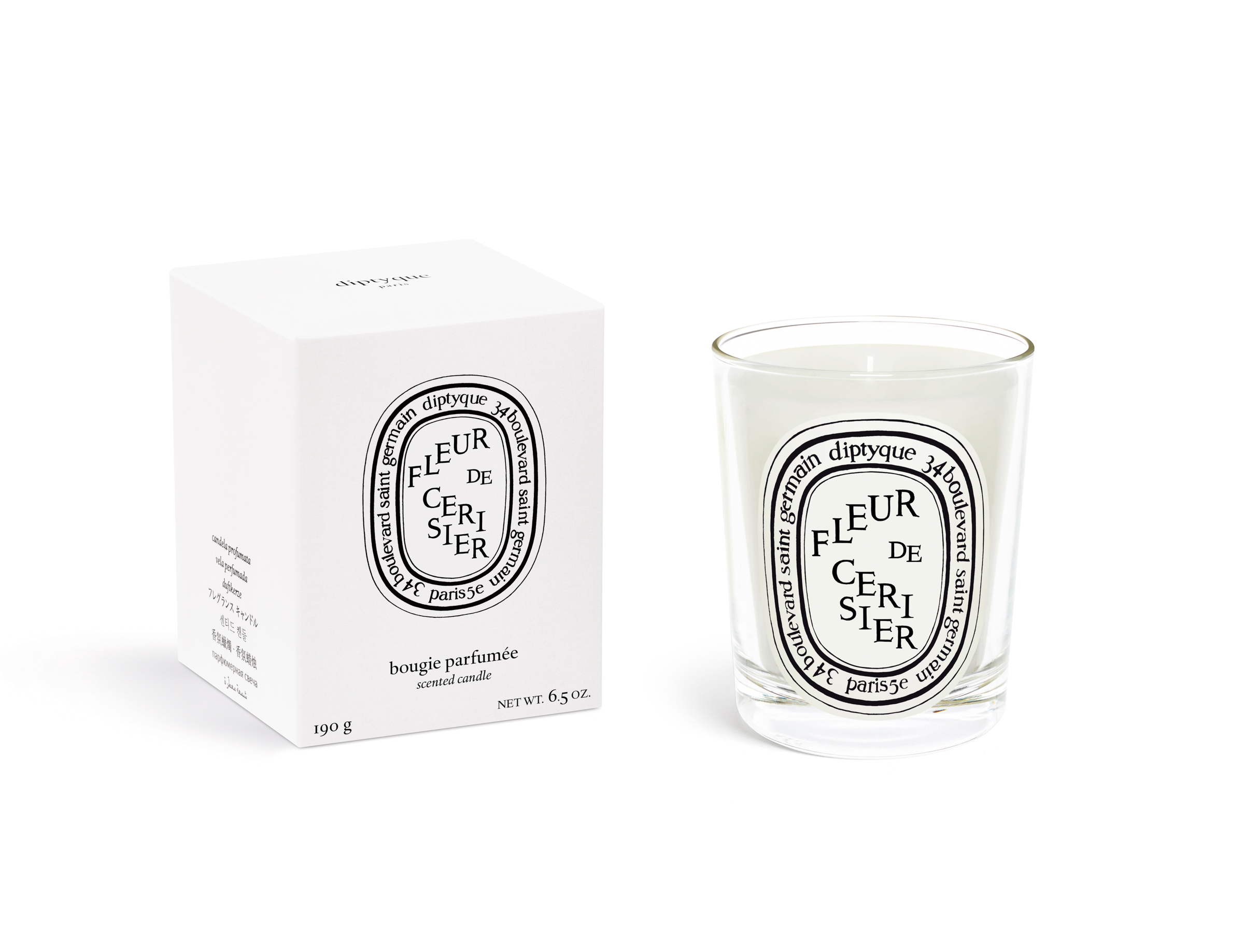 ディプティック」桜の香りの限定キャンドル発売 売上の一部を桜の木の