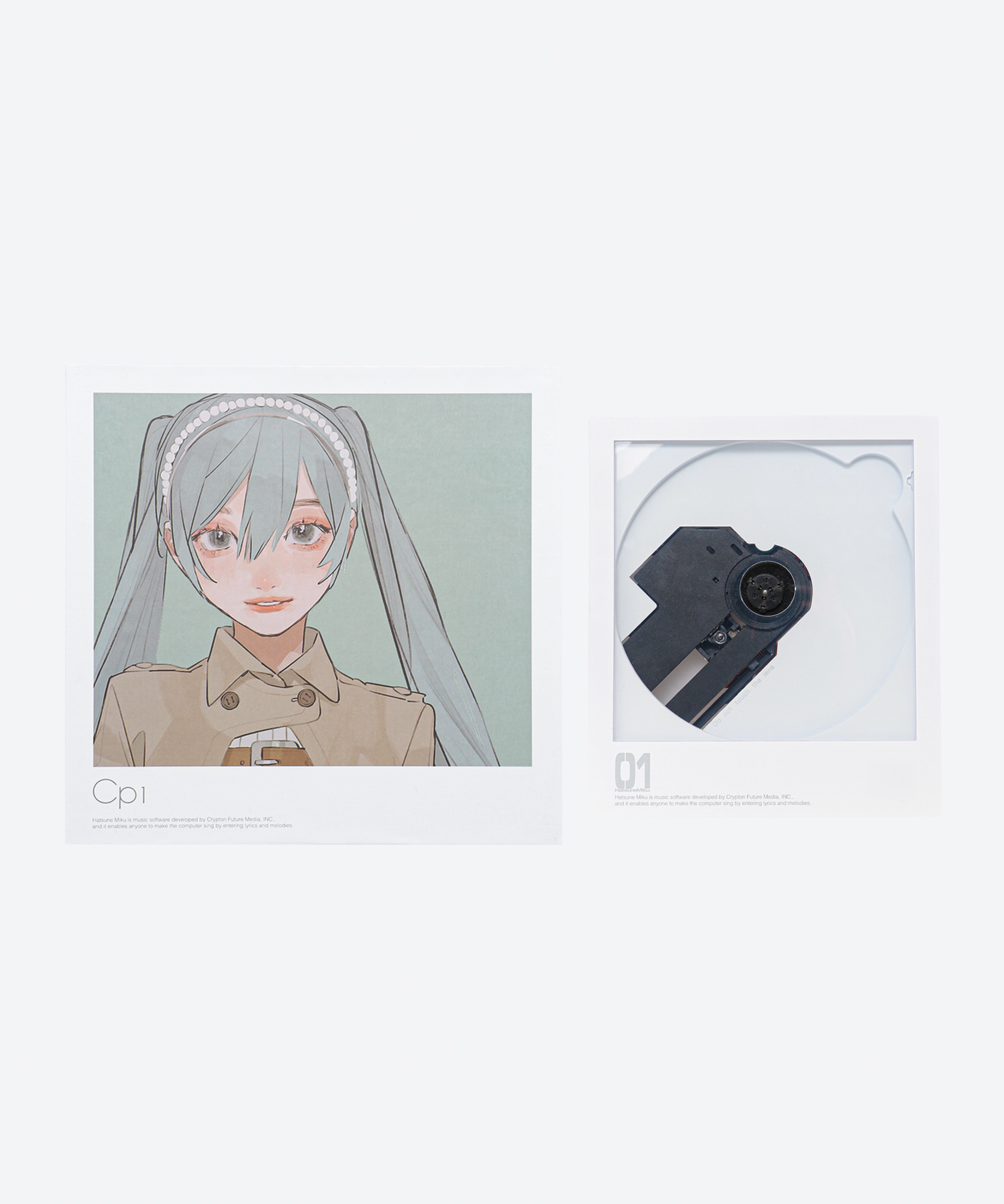 初音ミクの生誕イベントが伊勢丹新宿店で開催、カシラやマンガート