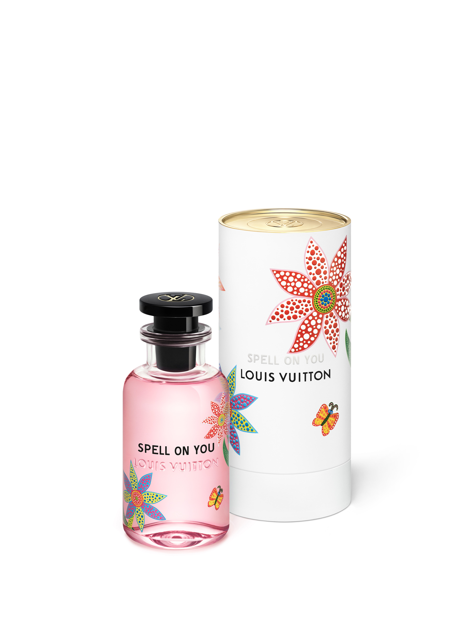 ルイ・ヴィトンと草間彌生のコラボフレグランスに第2弾 3種の限定デザイン