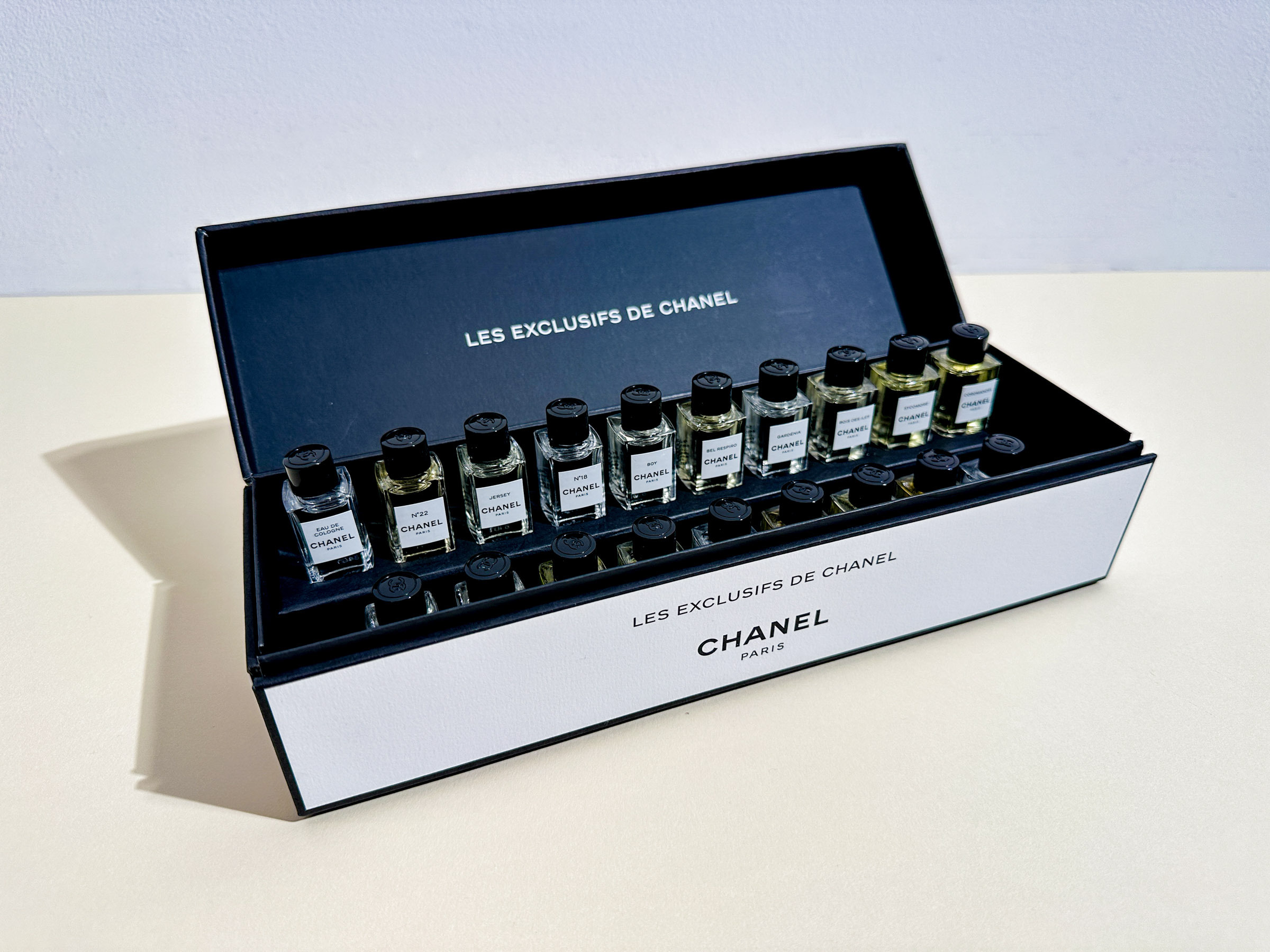 シャネル フレグランス「レ ゼクスクルジフ ドゥ シャネル」の全種類が
