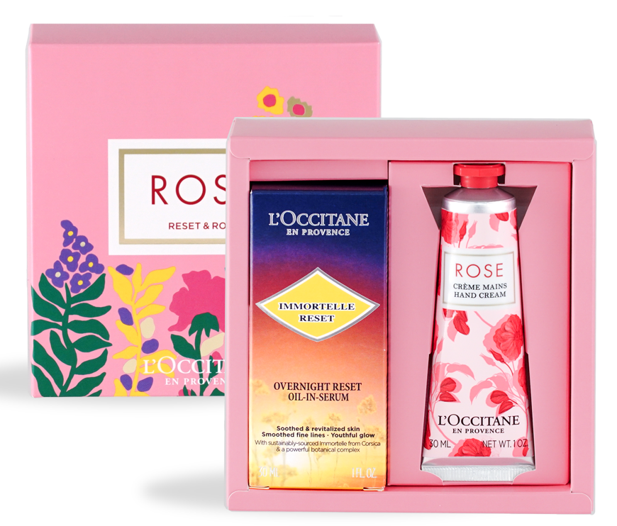 ロクシタン」が3種の母の日ギフトセットを発売 人気のハンドクリームなど