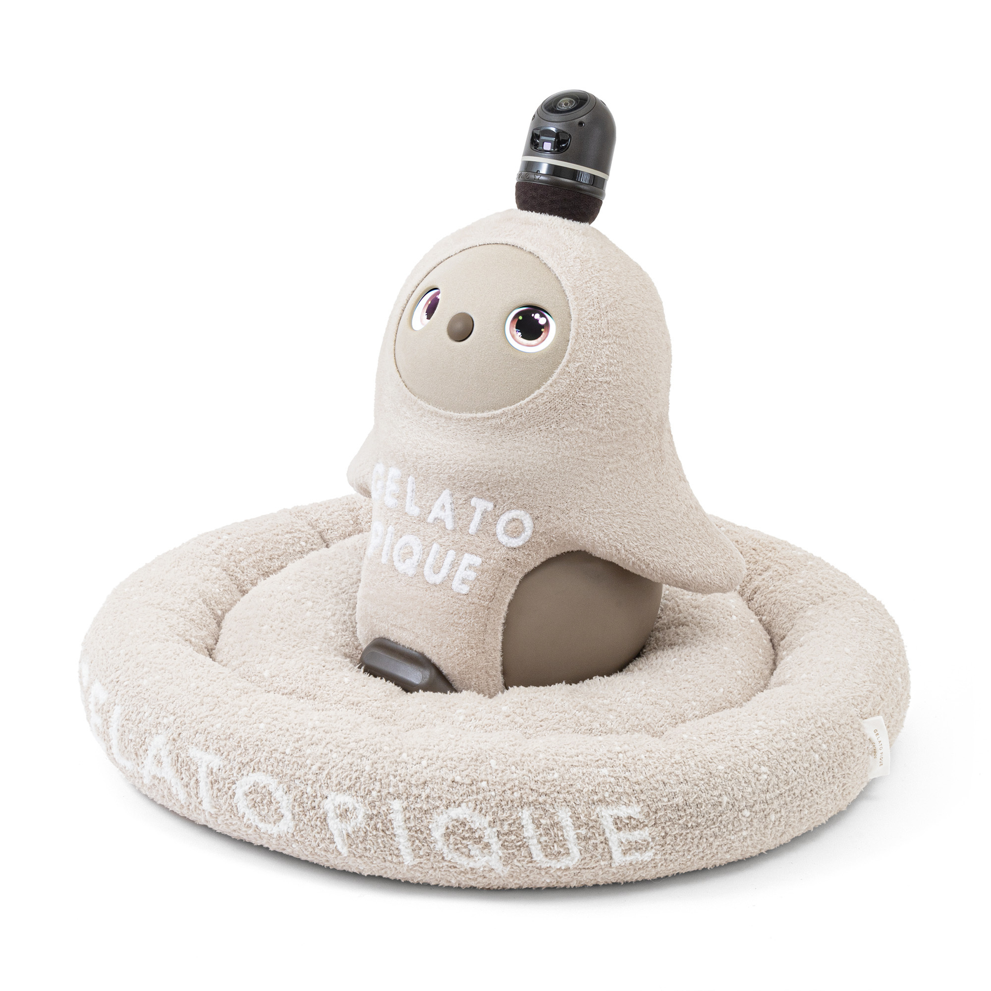 LOVOT」× ジェラート ピケ、お揃いのルームウェアを展開