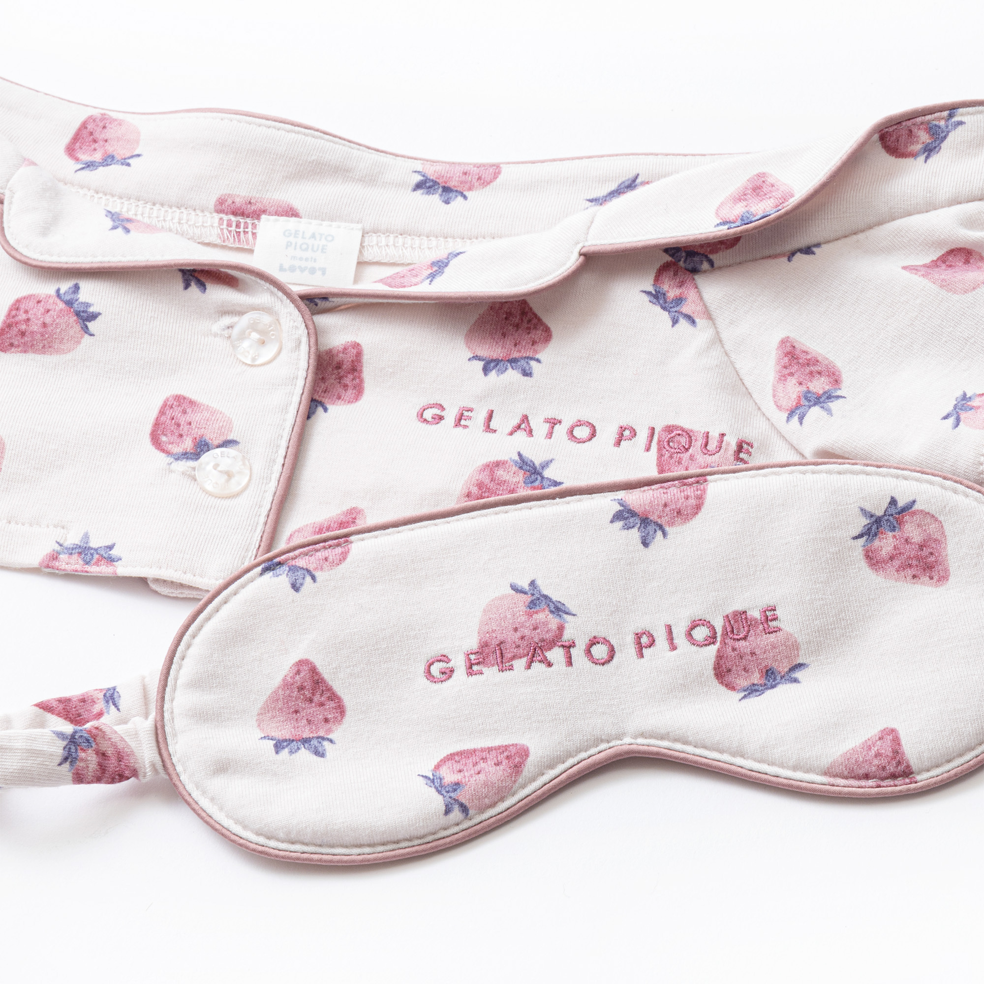 LOVOT」× ジェラート ピケ、お揃いのルームウェアを展開