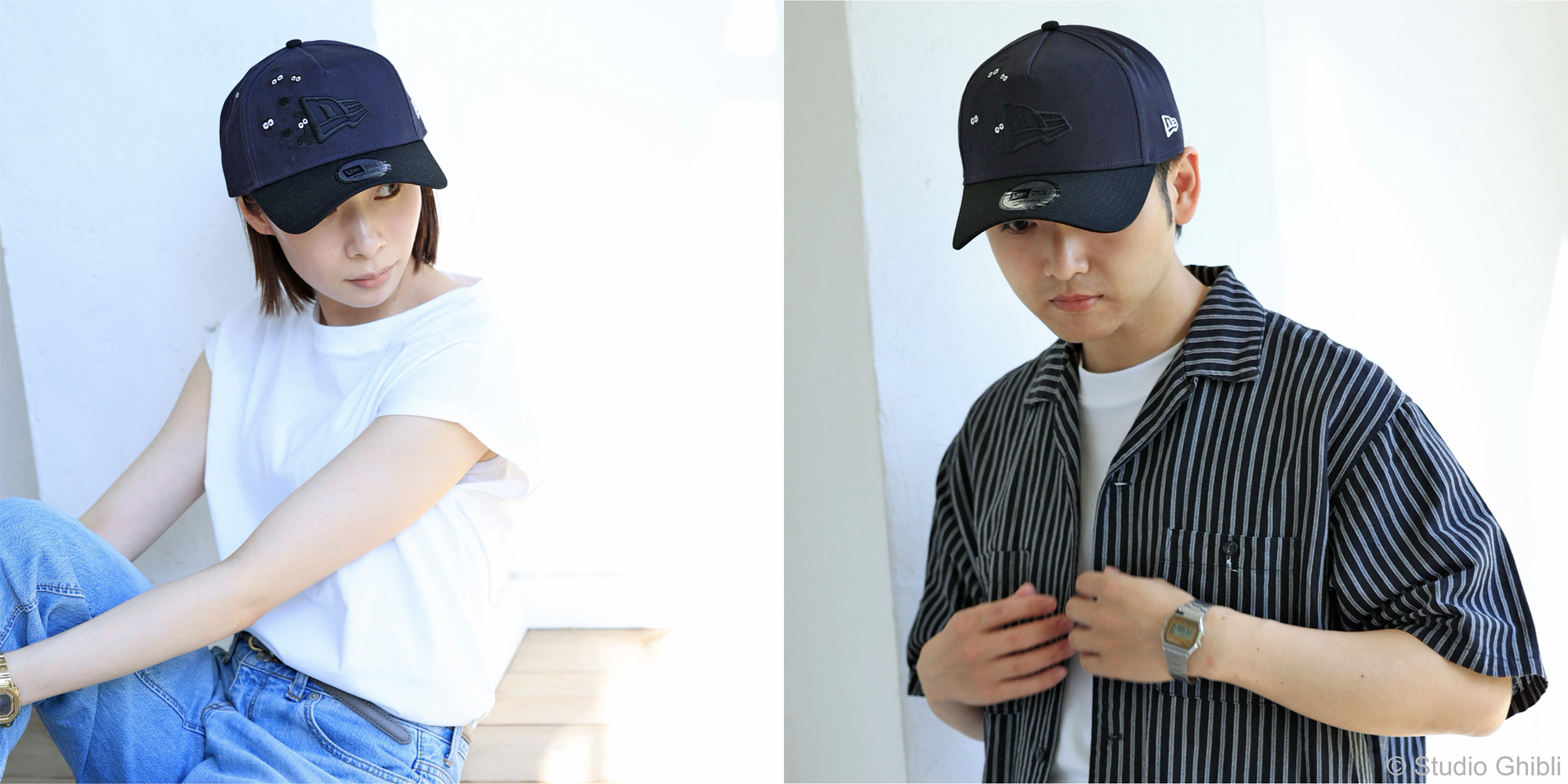 ニューエラと「となりのトトロ」がコラボ キャップなど全5種を発売