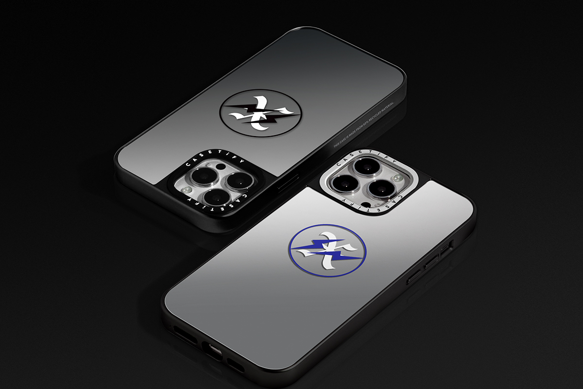 ケースティファイ × GOD SELECTION XXX × フラグメント、テックアクセ