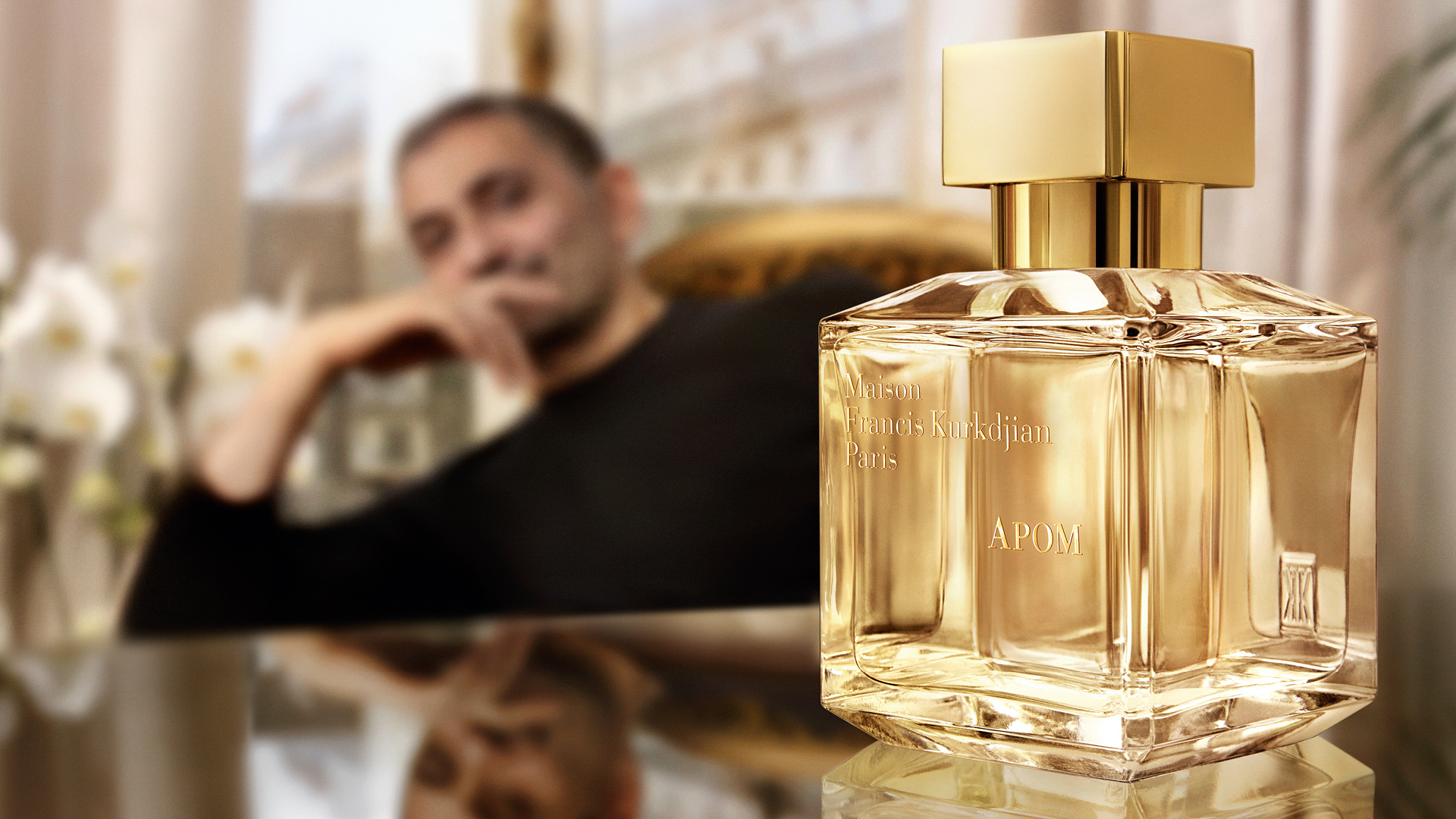 メゾン フランシス クルジャンの創業時に生まれた「APOM」が刷新