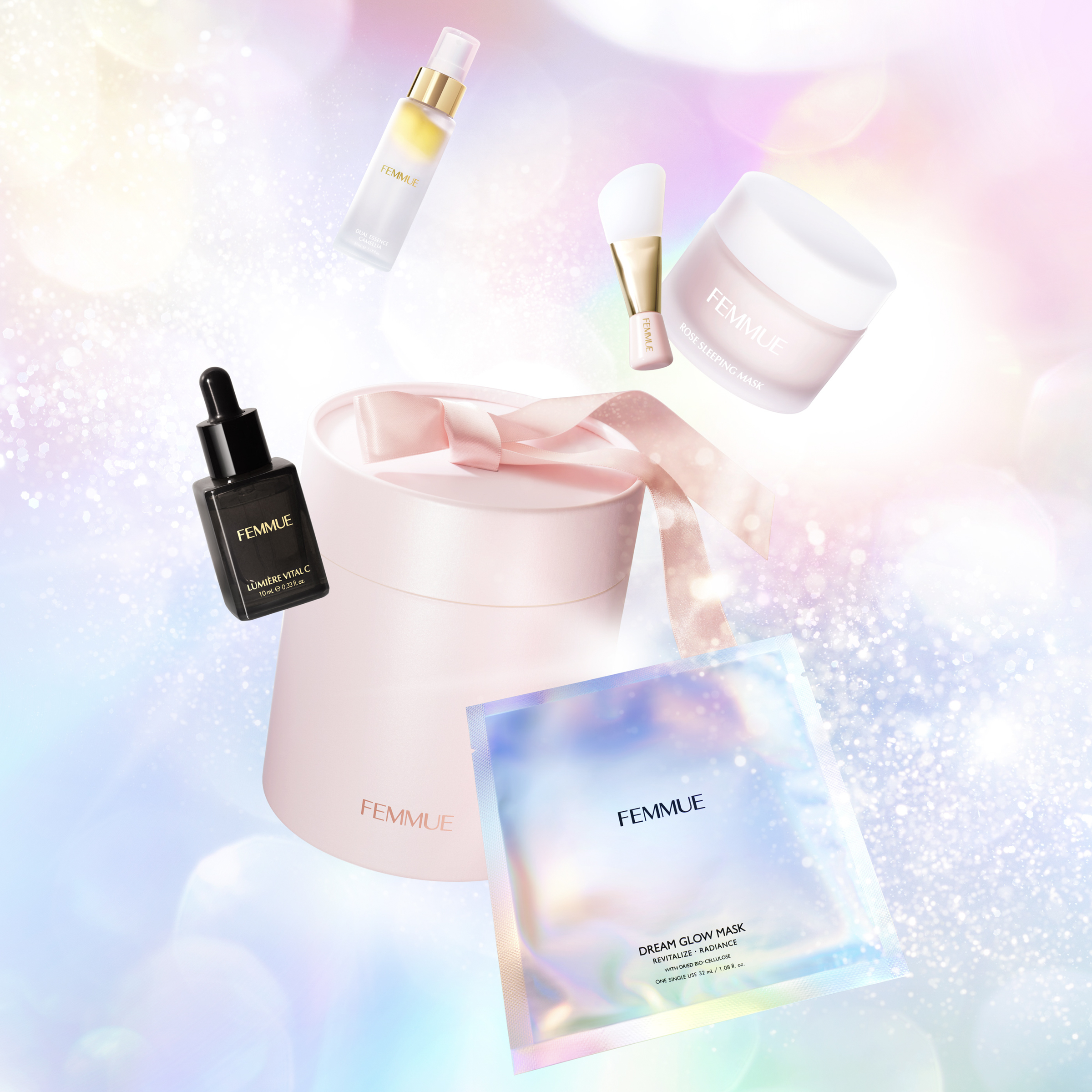 2024年クリスマスコフレ】ファミュ：明日からの自分をさらに輝かせる