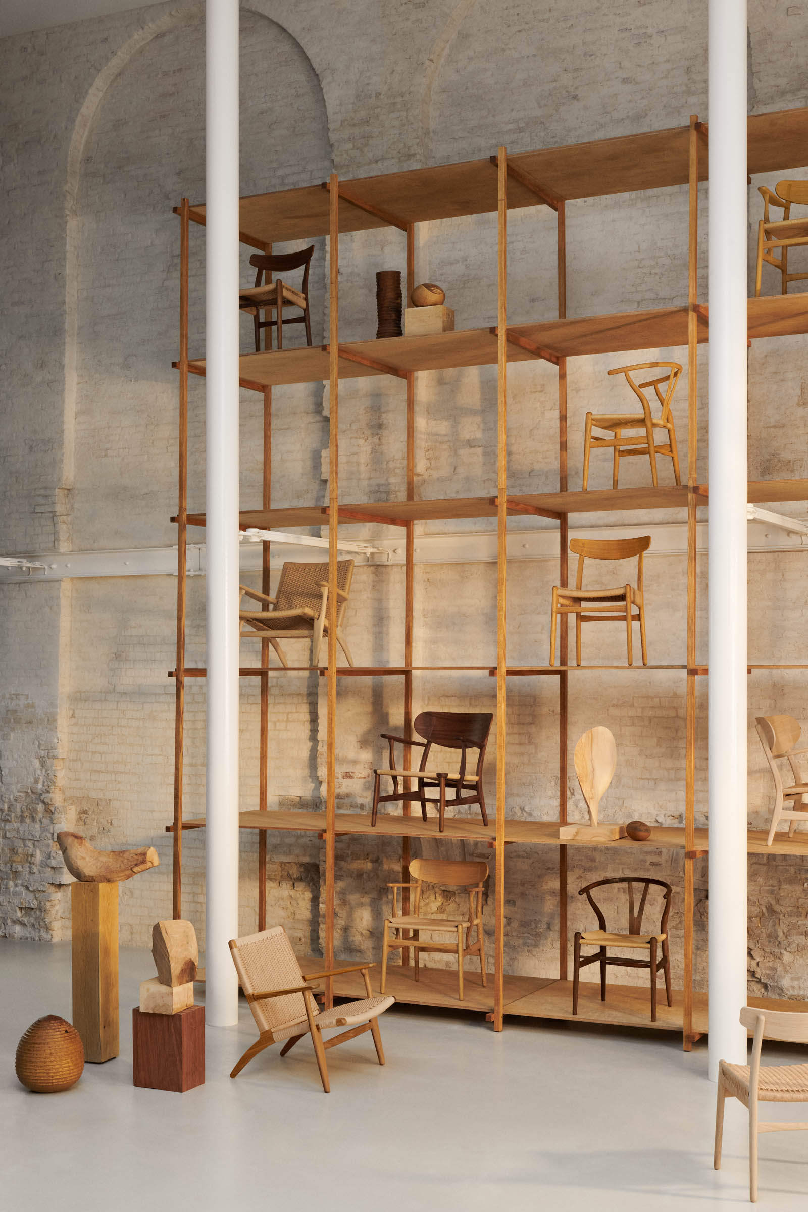 カール・ハンセン＆サンがハンス・ウェグナーの名作「Yチェア」の特製