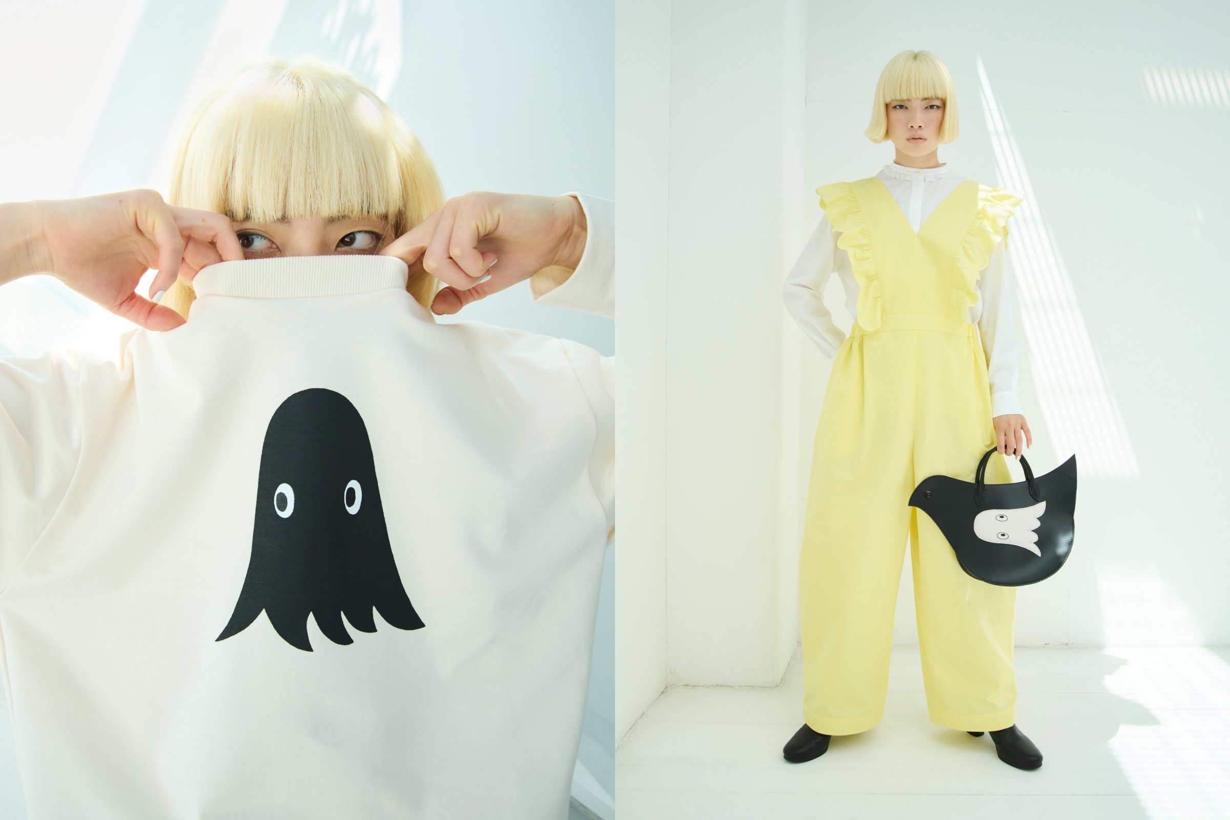 ミナ ペルホネン」26年春夏、森の妖精”トロール”をあしらった遊び心