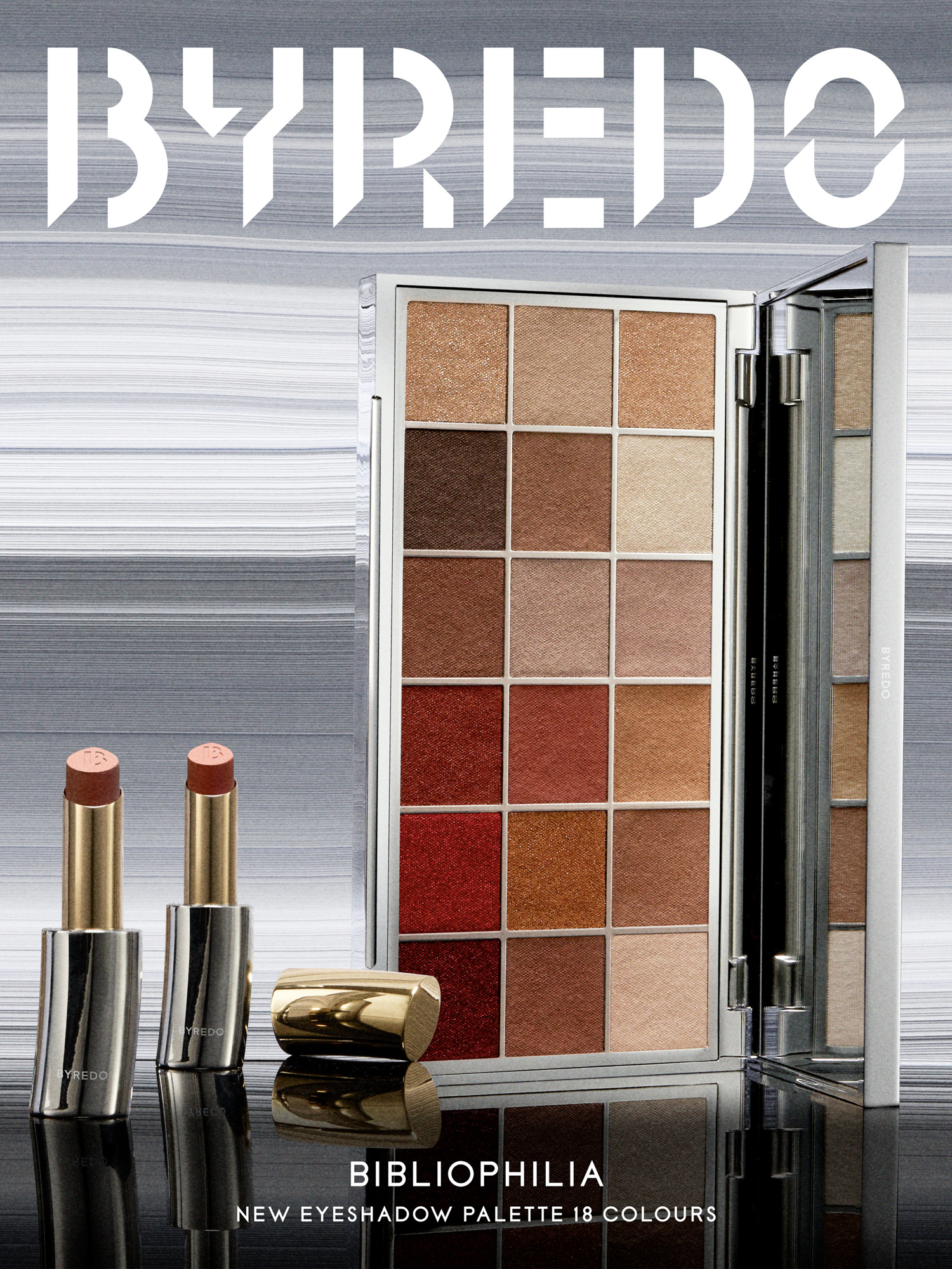 バイレードから限定のアイシャドウパレットが登場 3種の質感で洗練され