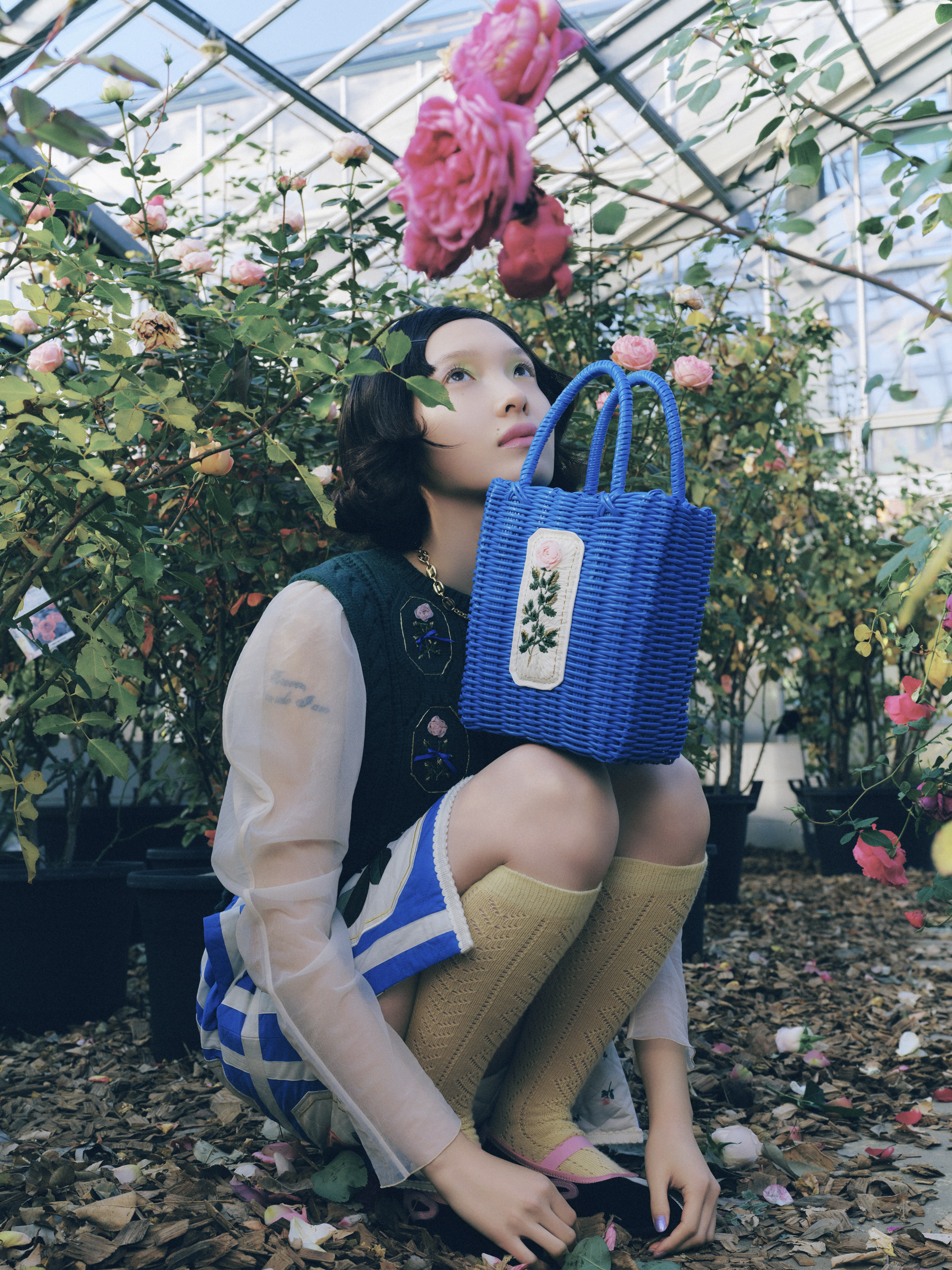 ビームス クチュール × ルルメリー第5弾 手刺繍のかごバッグなど全13型