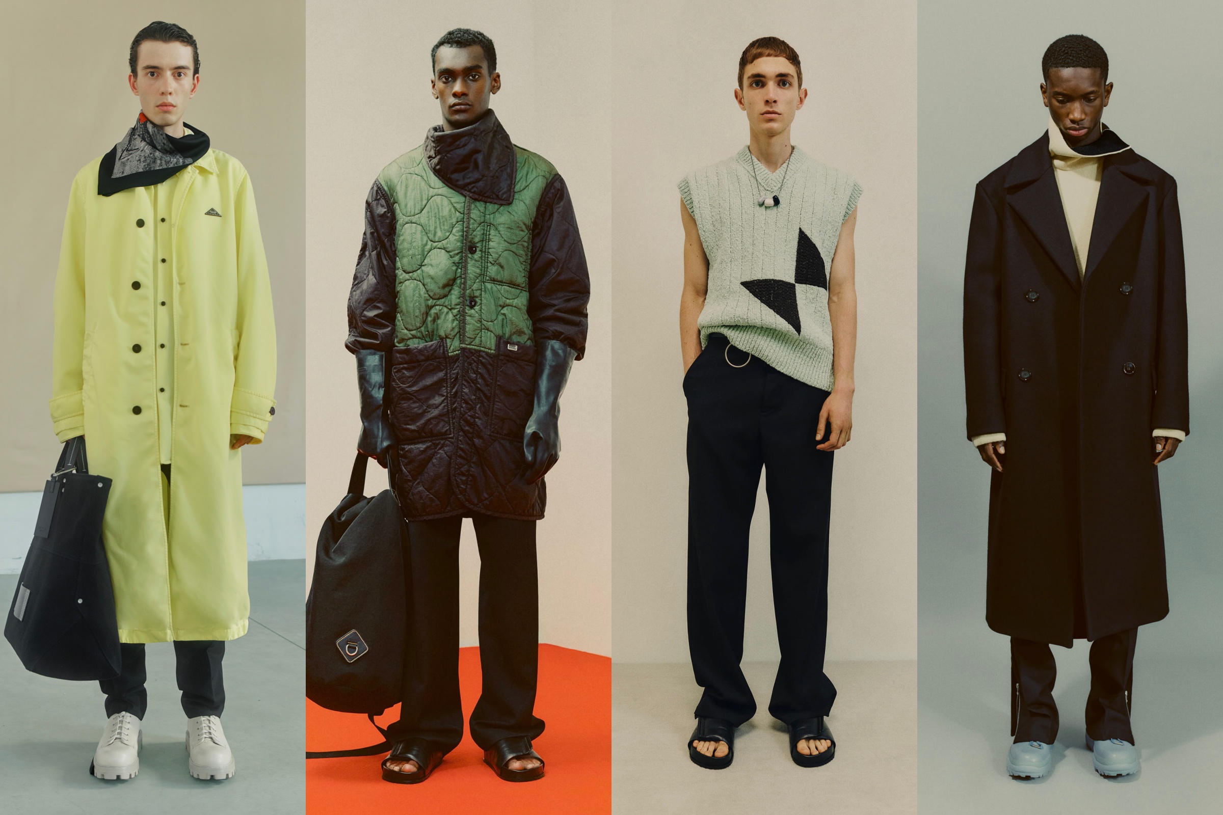 オーエーエムシー、アップサイクルコレクション「RE:WORK」がデビュー