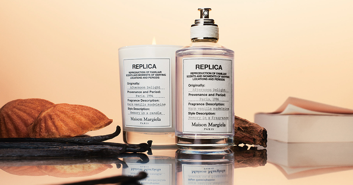 メゾン マルジェラ「レプリカ」フレグランス新作「アフタヌーン