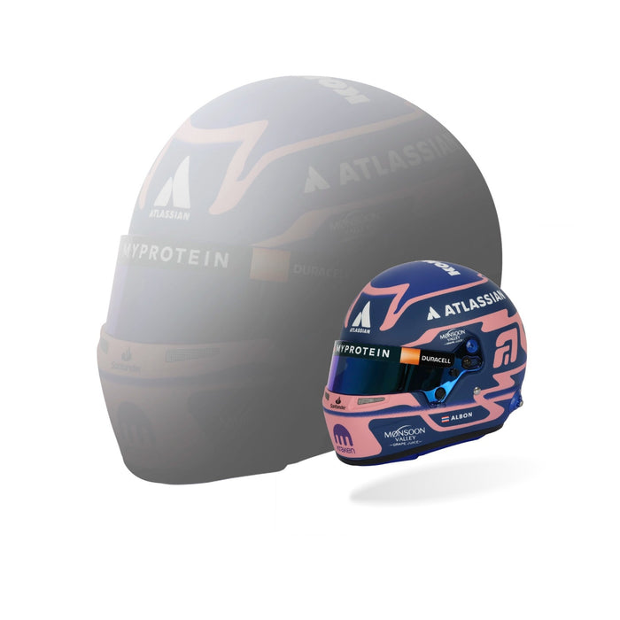 Buy Bell 1:2 Scale F1 Mini Helmet Alex Albon / Williams - 2025