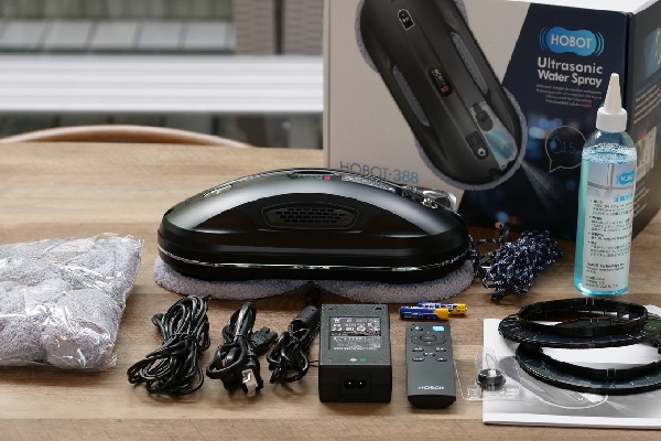 窓ふき掃除ロボット|【大量ロット受付中】全自動-約5分で窓ふき掃除が