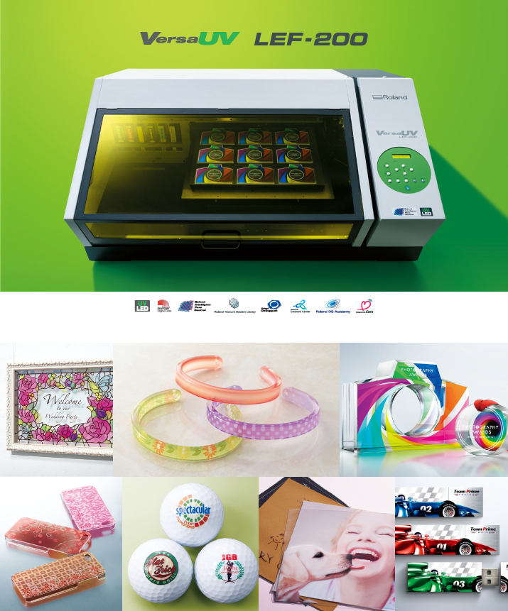 スマホケースにオリジナルデザインをプリント制作 LEF-200