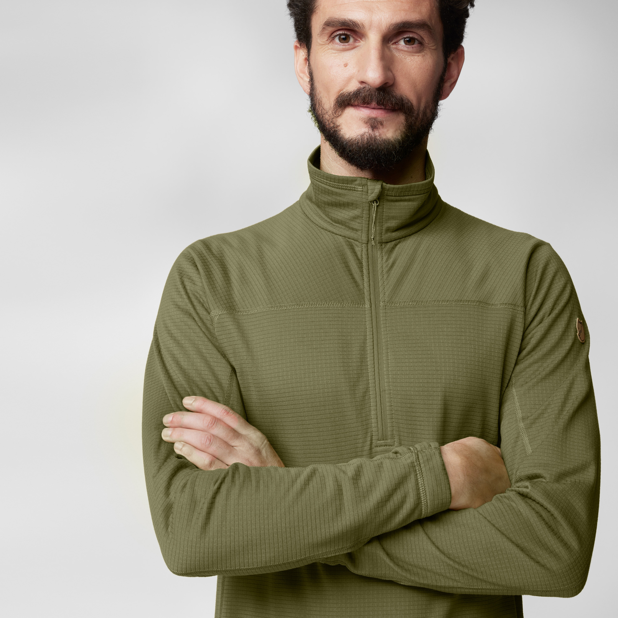 Abisko Lite Fleece Half Zip M