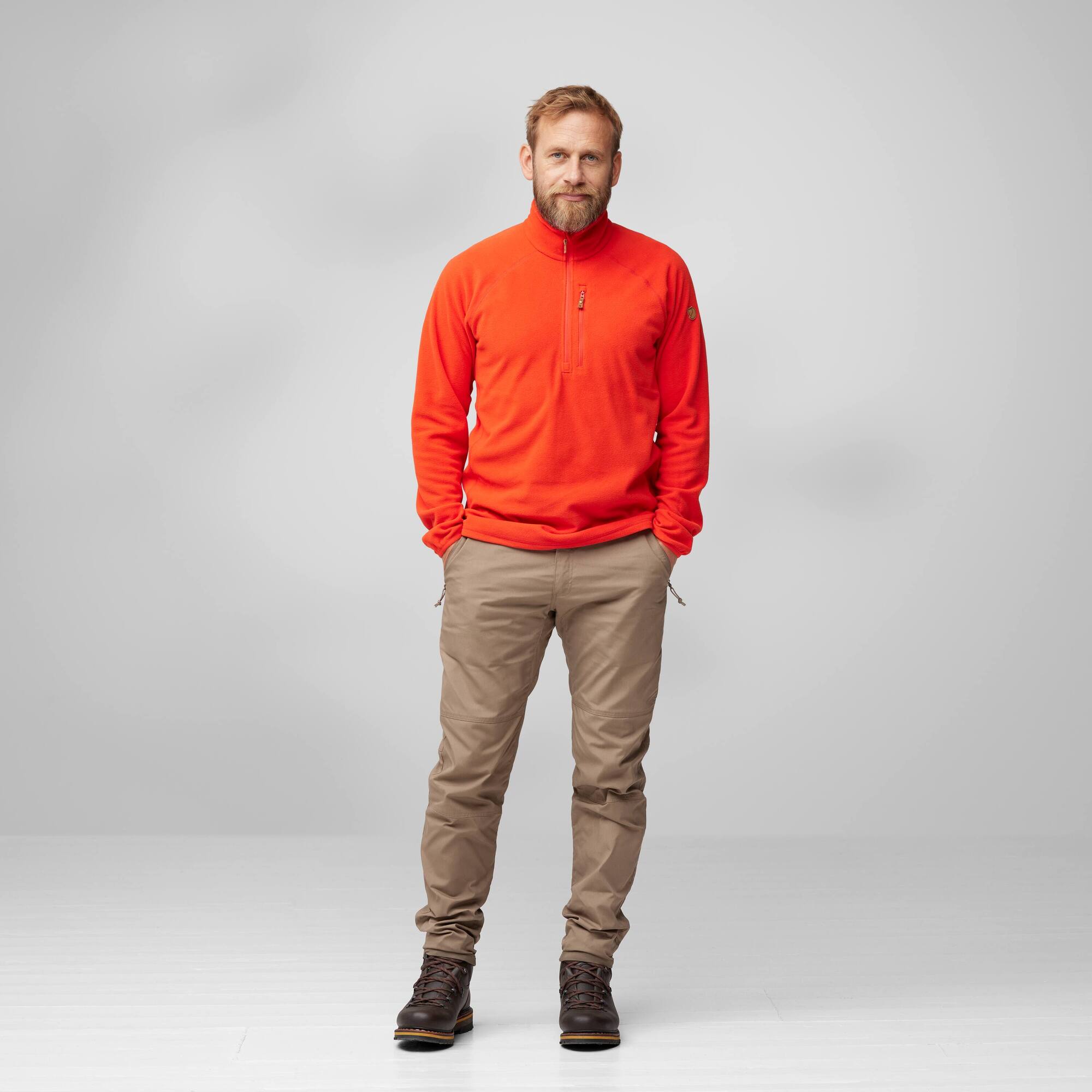 Övik Lite Fleece Half Zip M