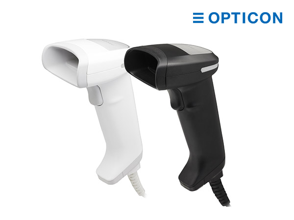 オプトエレクトロニクス ハンディ型有線バーコードリーダー - OPTICON