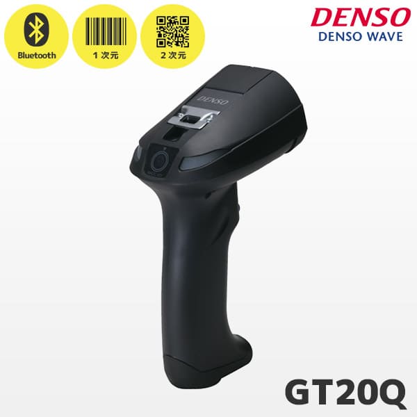 GT20Q-SM-R デンソーウェーブ QR対応 バーコードリーダー RS232C接続