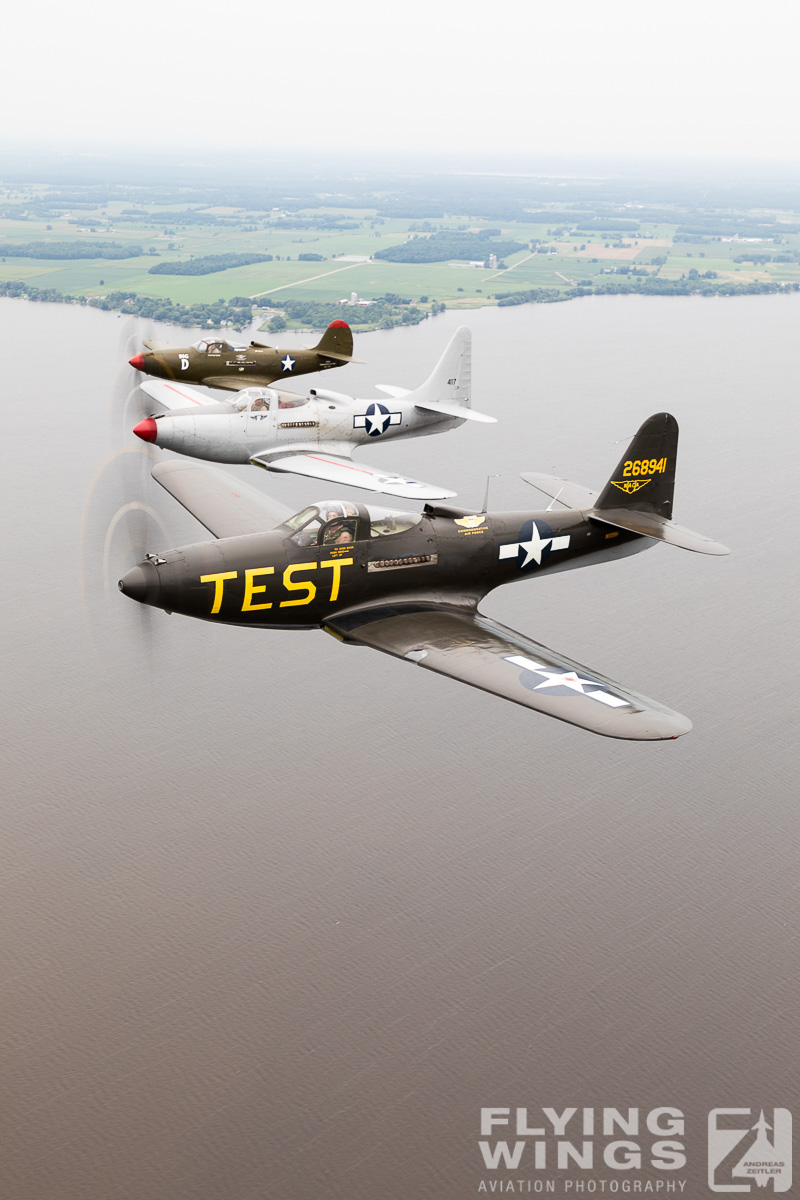 Cobra Flight! Bell P-39 & P-63 in Formation – www.flying-wings.com