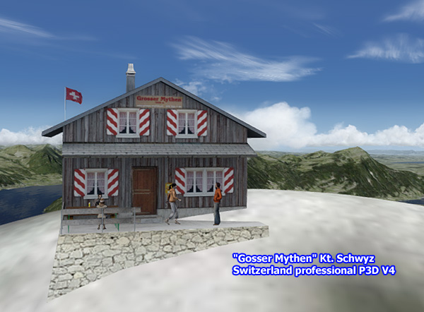 Switzerland professional V4 V5 - P3D V4.+ - FlyLogic