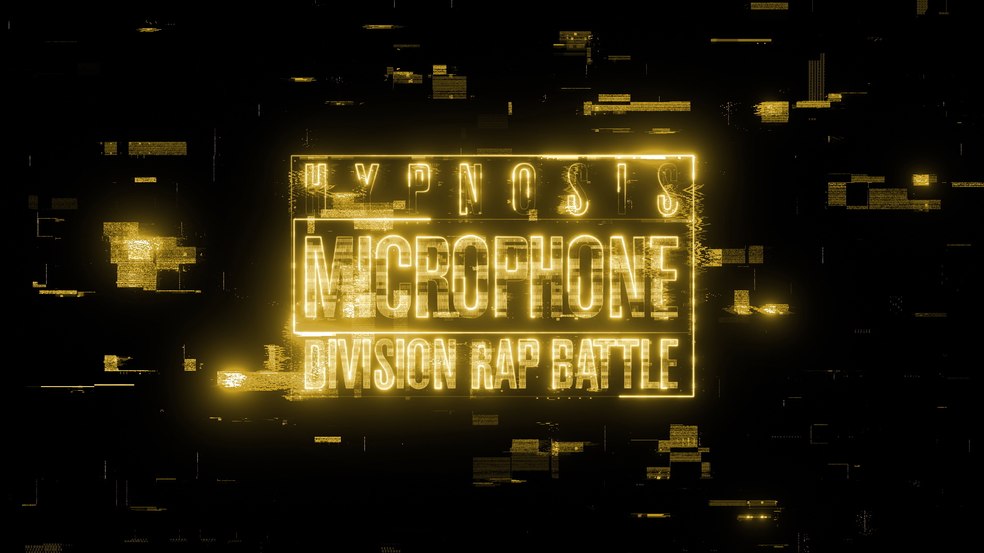 ヒプノシスマイク -DIVISION RAP BATTLE-3DCG LIVE”HYPED-UP 01
