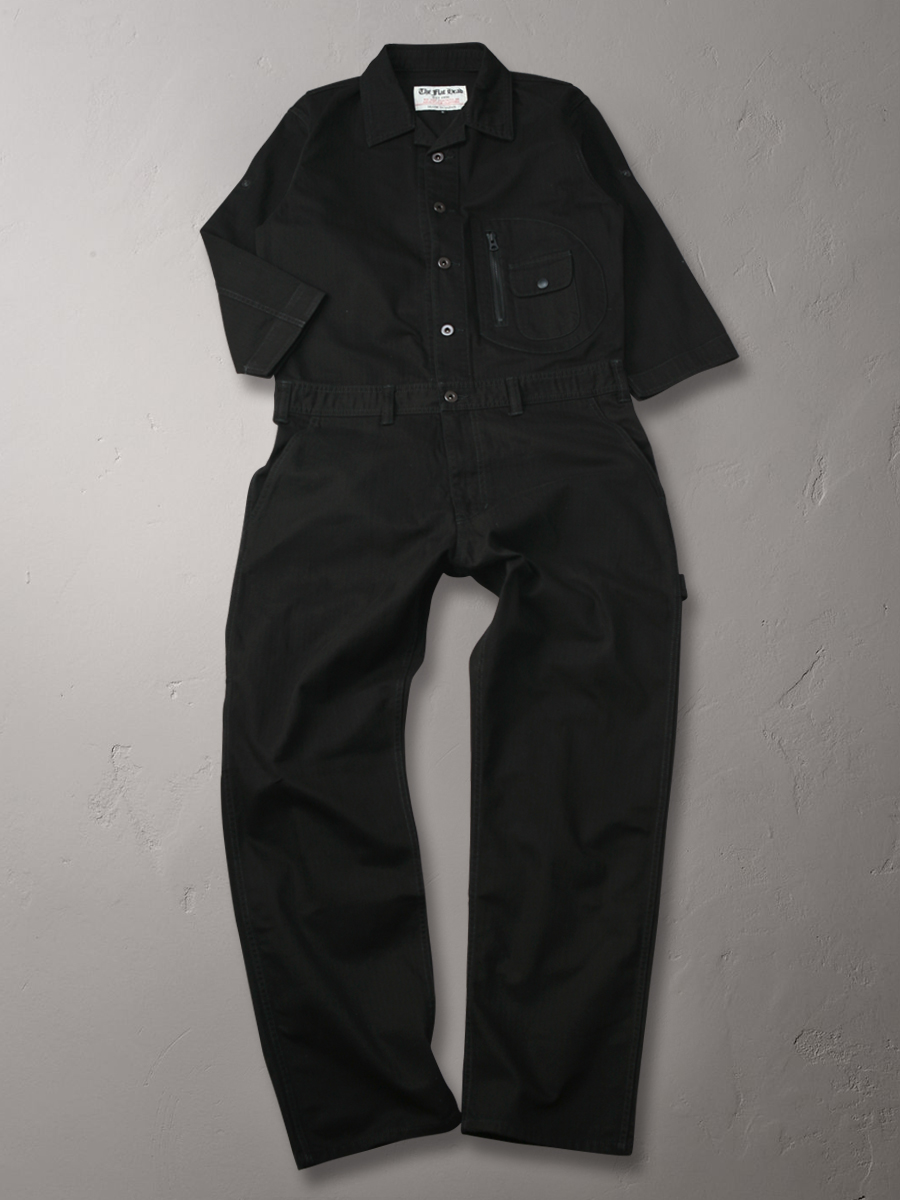 オールインワン ジャンプスーツ 七分袖 FN-OJ-JS001 | THE FLAT HEAD