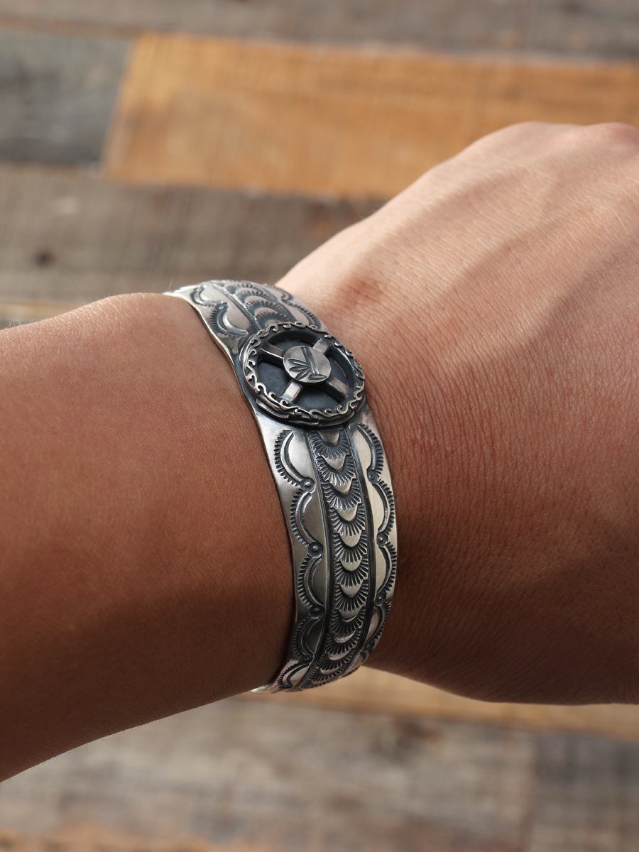 メディスンホイール スタンプ バングル FN-JB-026 | THE FLAT HEAD