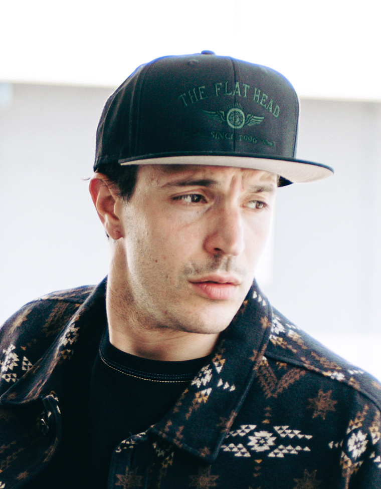 数量限定 鉄製馬蹄リング付 キーチェーン FN-GKC-001 | THE FLAT HEAD