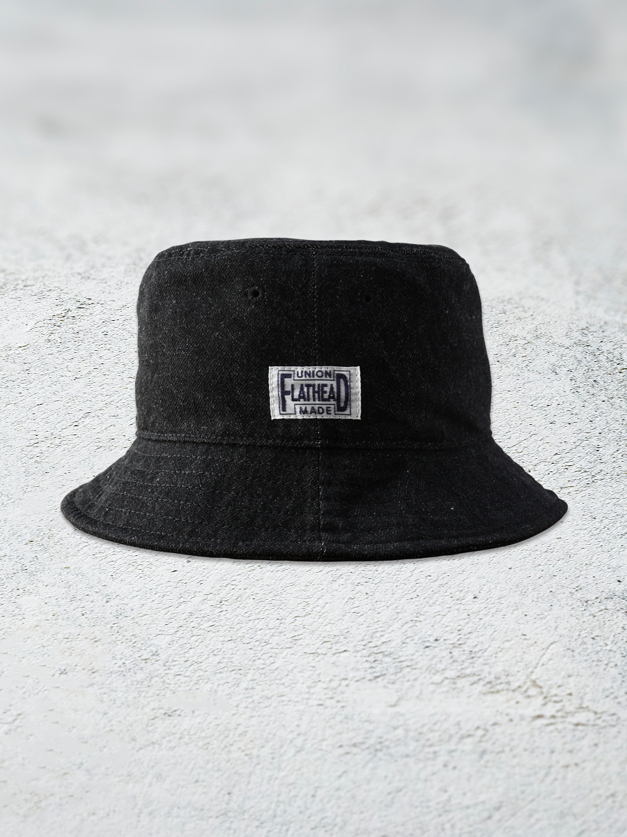 デニム バケットハット FN-HH004 | THE FLAT HEAD
