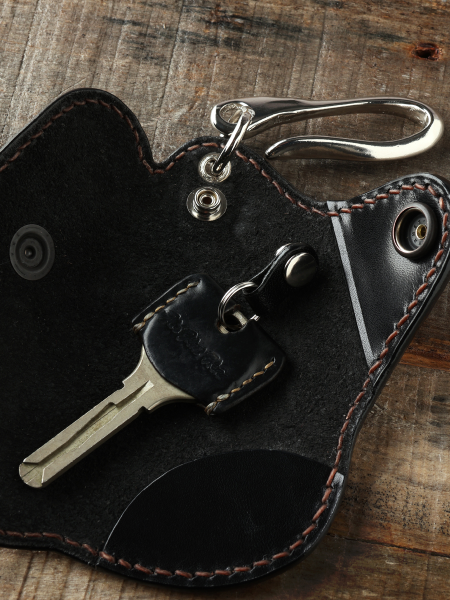 ウェブショップ限定 ホースハイド キーケース FN-K4K3-50 | THE FLAT HEAD