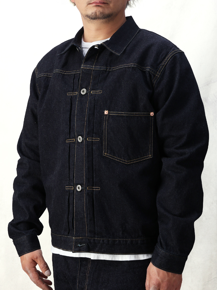 12oz デニムジャケット 40sモデル FN-OJ-SD001 | THE FLAT HEAD