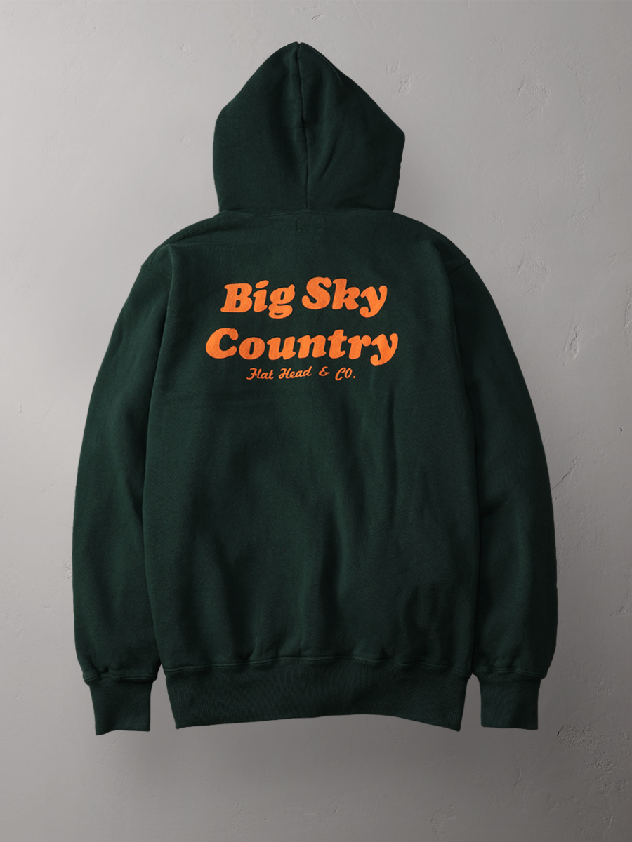 スウェットパーカー 裏起毛 FN-SWP-214 | THE FLAT HEAD