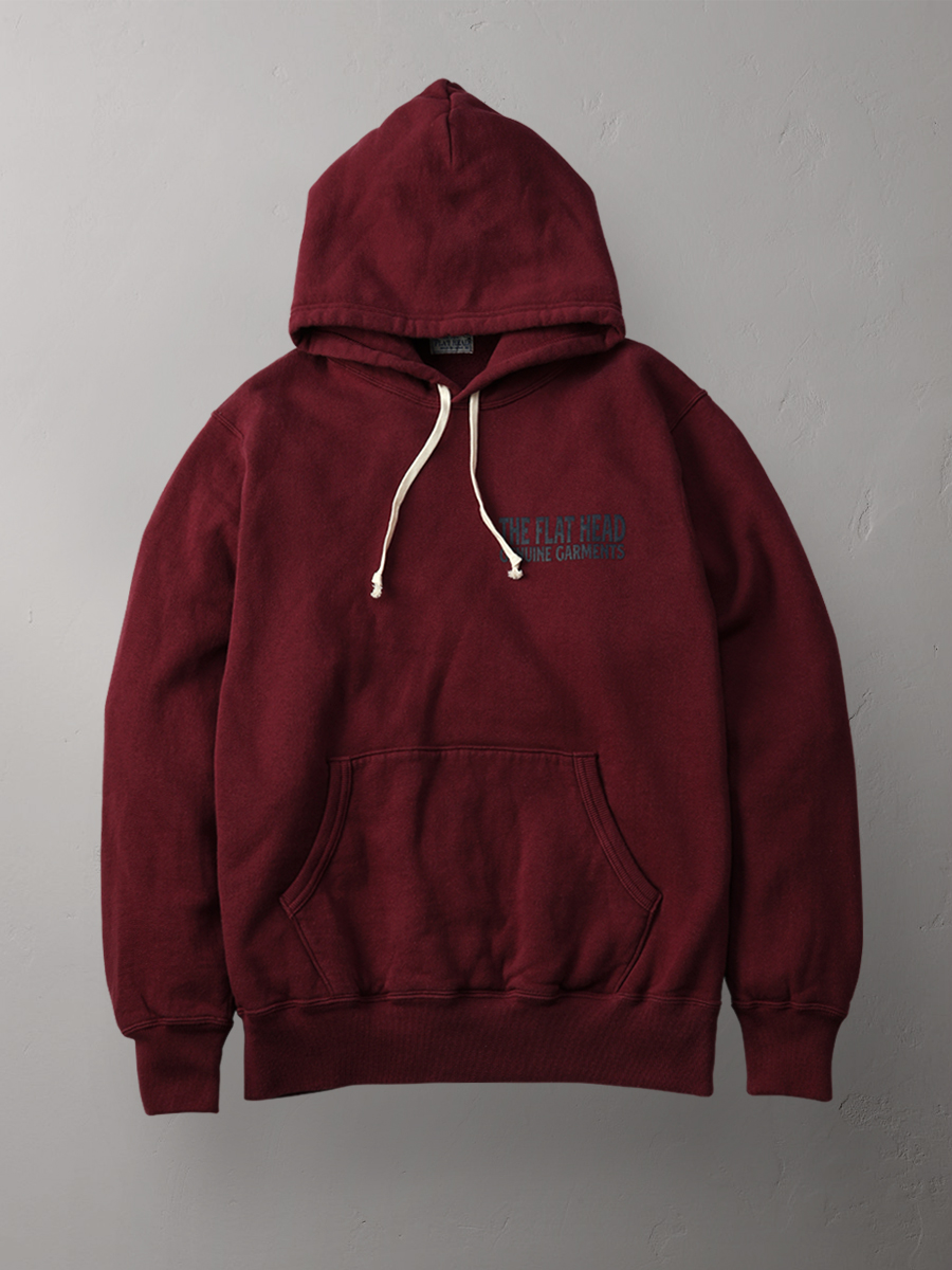 スウェットパーカー 裏起毛 FN-SWP-215 | THE FLAT HEAD