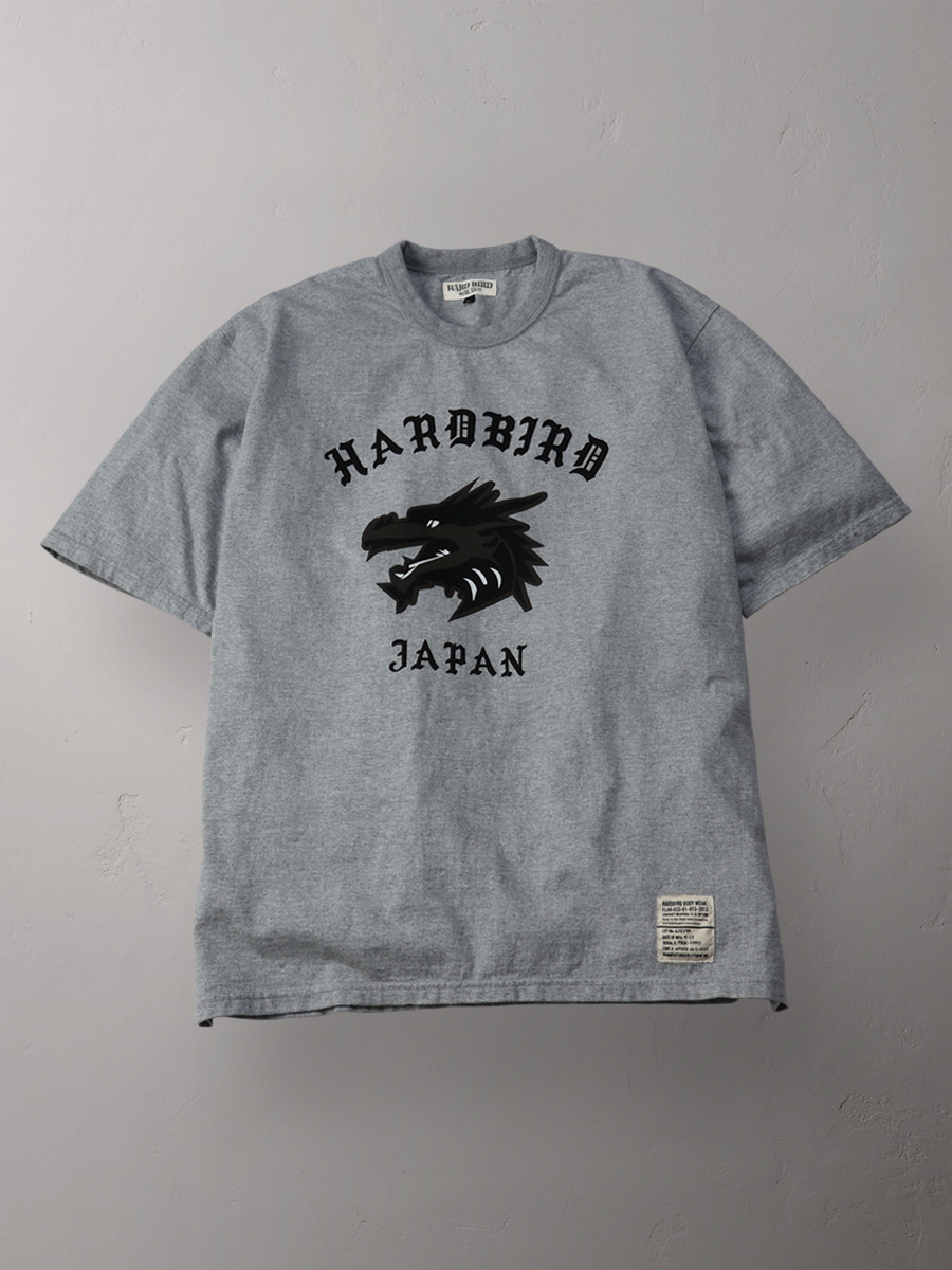 ハードバード ワイドボディ Tシャツ HB-TSW-005 | THE FLAT HEAD