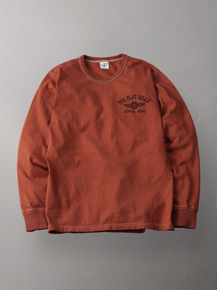 ロングスリーブTシャツ FN-THCL-202 | THE FLAT HEAD