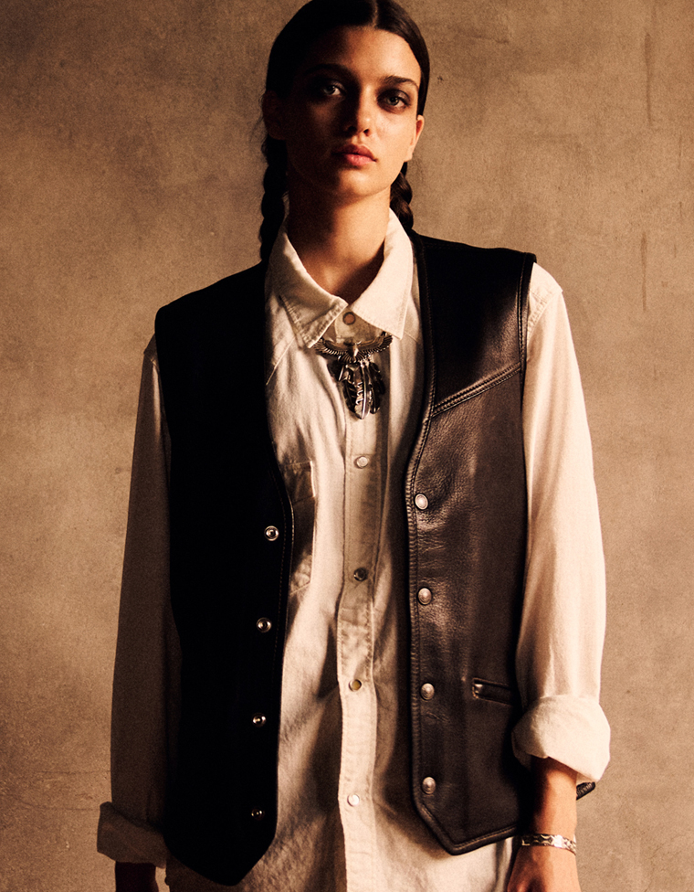 ディアスキン ベスト FN-LV-DV001 | THE FLAT HEAD