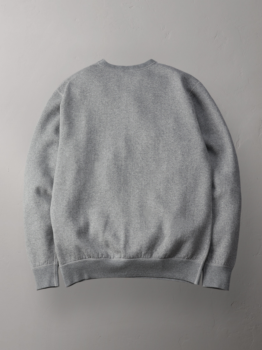 クルーネックスウェット 裏起毛 FN-SWC-218 | THE FLAT HEAD