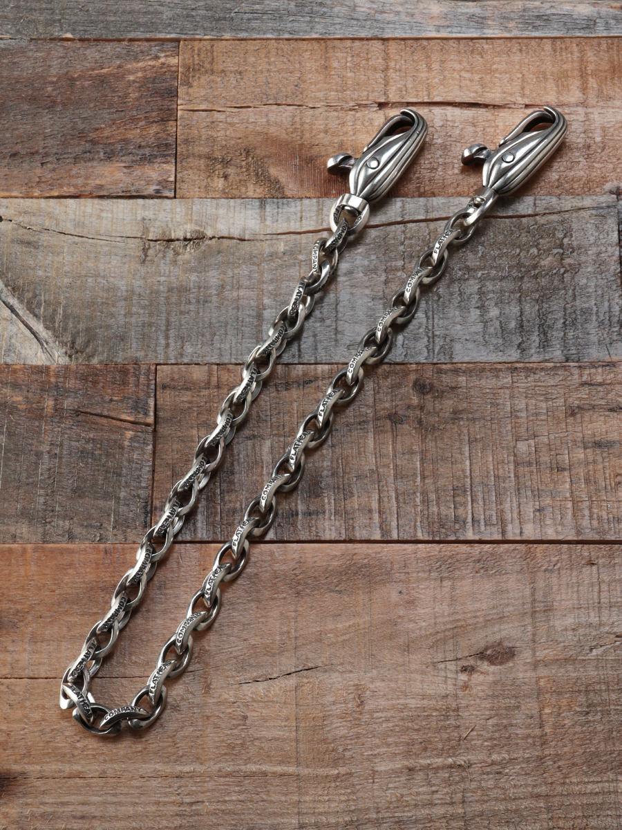 直営店・ウェブショップ限定 イーグルヘッドウォレットチェーン FN-EWC