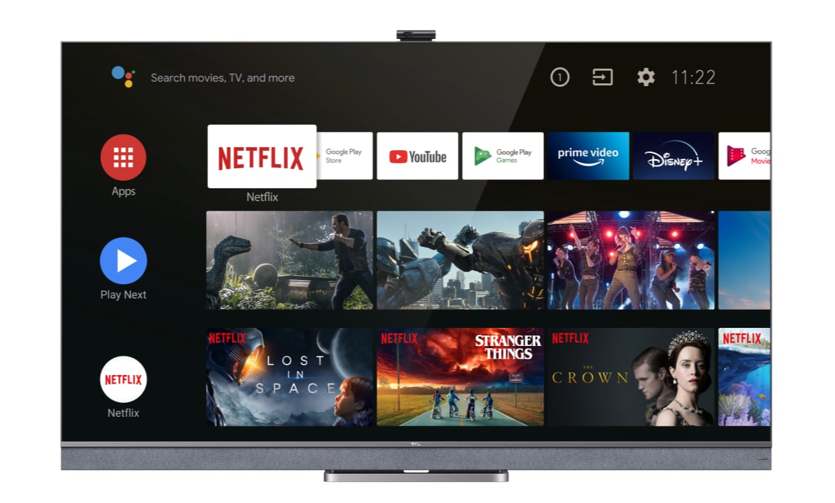 TCL C825 miniLED QLED specifications - TV Database - FlatpanelsHD