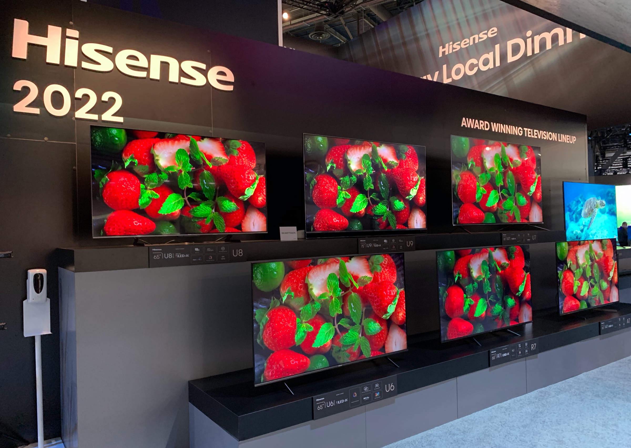 Hisense unveils 2022 line-up: All premium models with Google TV