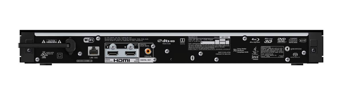 Sony launches $300 X800M2 UHD Blu-ray player with Dolby Vision