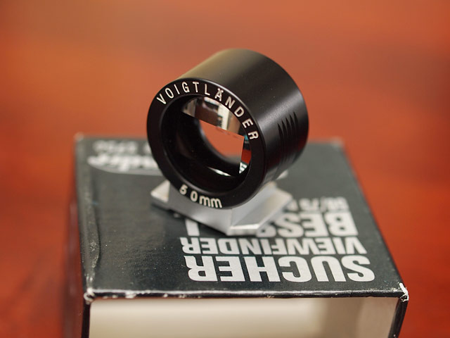 Voigtländer 50mm View Finder フォクトレンダー・ビューファインダー