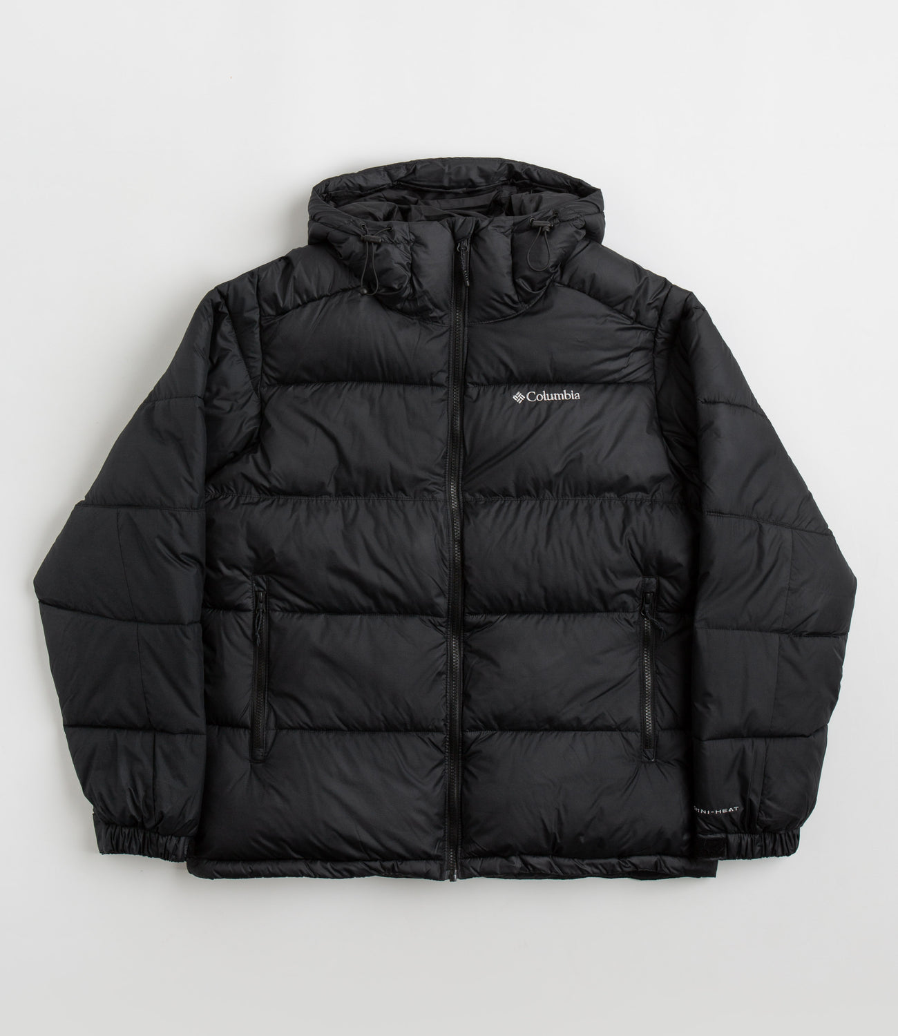 Columbia Pike Lake II Hooded Jacket - Black | Flatspot