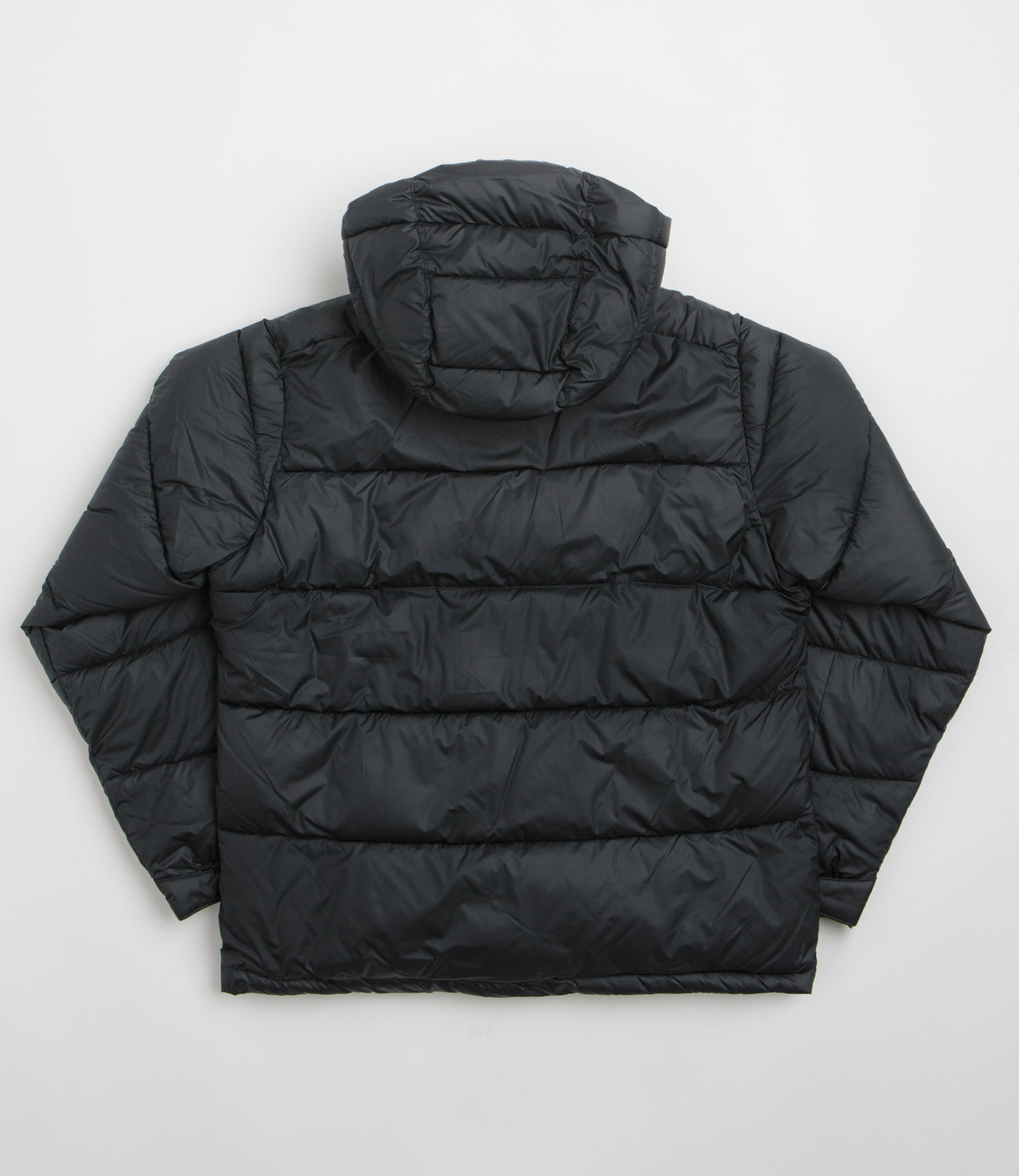 Columbia Pike Lake II Hooded Jacket - Black / Black | Flatspot