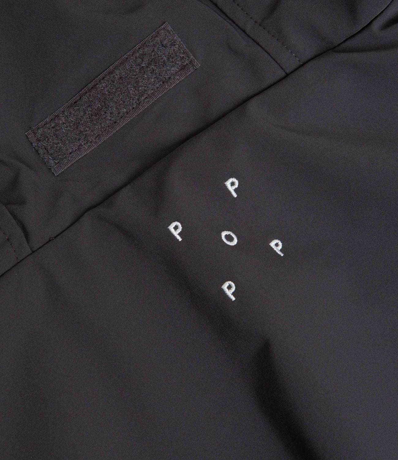 Pop Trading Company Shell Jacket - Charcoal | Flatspot