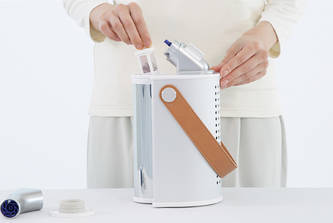 水素エアージェネレーター「フレアー」- 株式会社フラックス