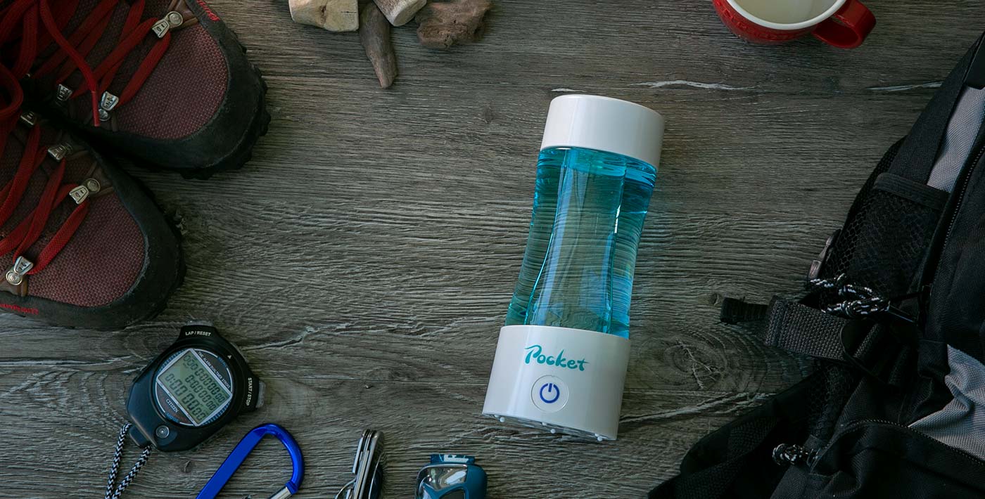 ケータイ水素ボトル pocket（ポケット）- 株式会社フラックス